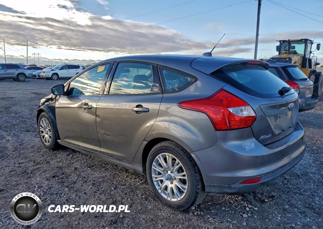 2012 Ford Focus Se VIN:1FAHP3K27CL333576 - 2