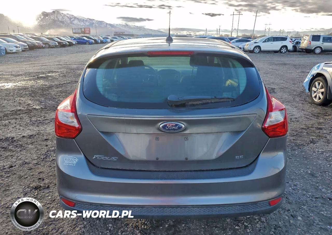 2012 Ford Focus Se VIN:1FAHP3K27CL333576 - 6