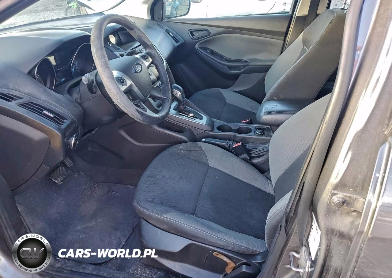 2012 Ford Focus Se VIN:1FAHP3K27CL333576 - 7