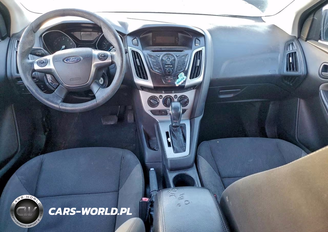 2012 Ford Focus Se VIN:1FAHP3K27CL333576 - 8