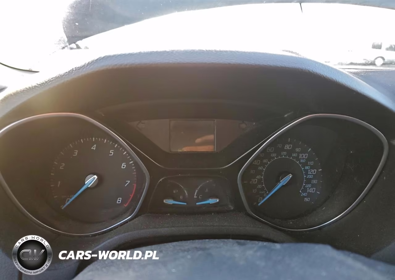 2012 Ford Focus Se VIN:1FAHP3K27CL333576 - 9