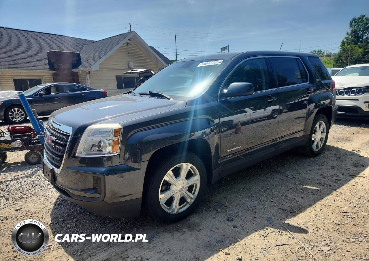 2017 GMC Terrain Sle