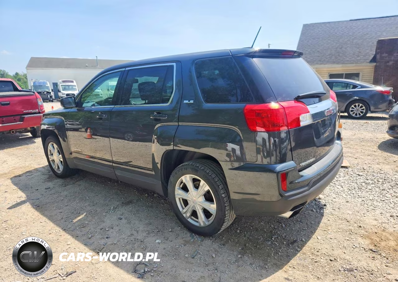 2017 GMC Terrain Sle VIN:2GKALMEK1H6242266 - 2