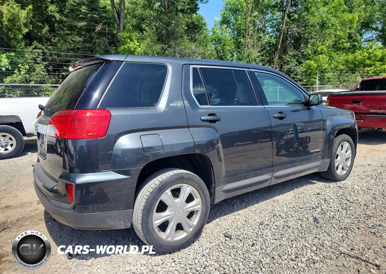 2017 GMC Terrain Sle VIN:2GKALMEK1H6242266 - 3