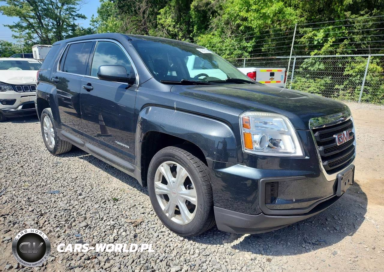 2017 GMC Terrain Sle VIN:2GKALMEK1H6242266 - 4
