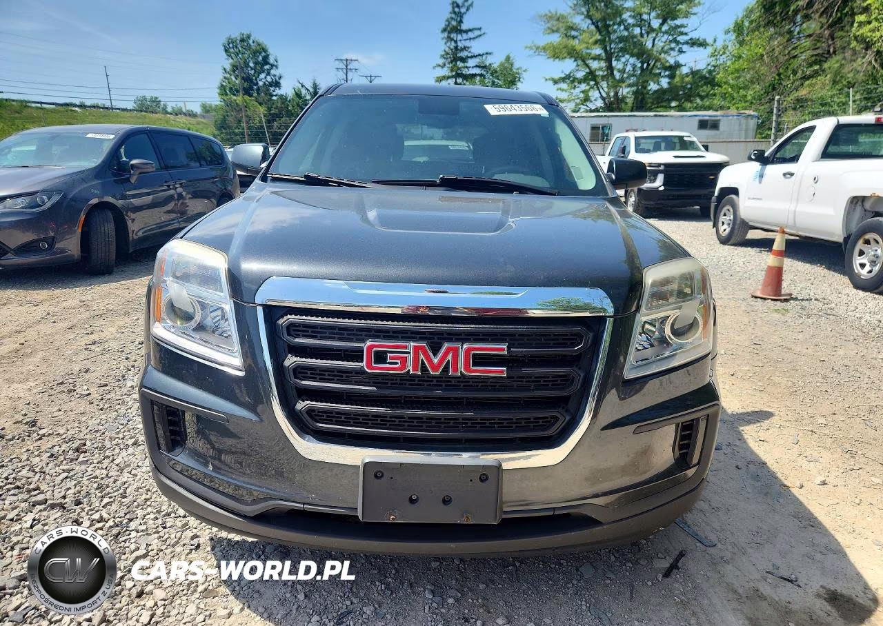 2017 GMC Terrain Sle VIN:2GKALMEK1H6242266 - 5