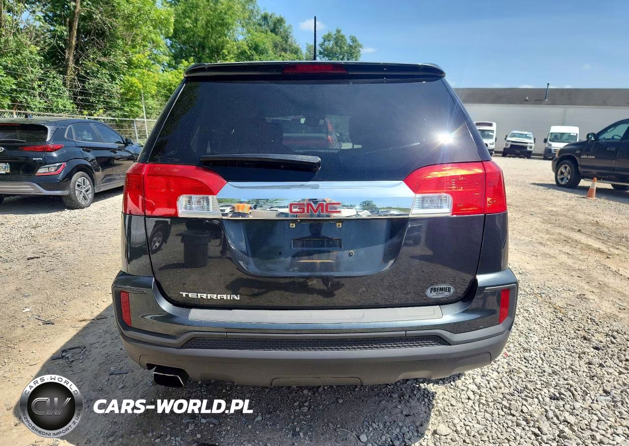 2017 GMC Terrain Sle VIN:2GKALMEK1H6242266 - 6