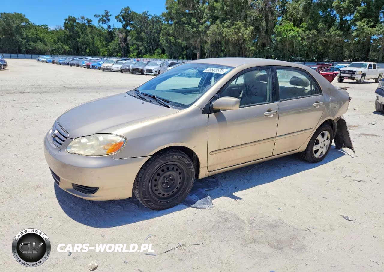 2004 Toyota Corolla Le