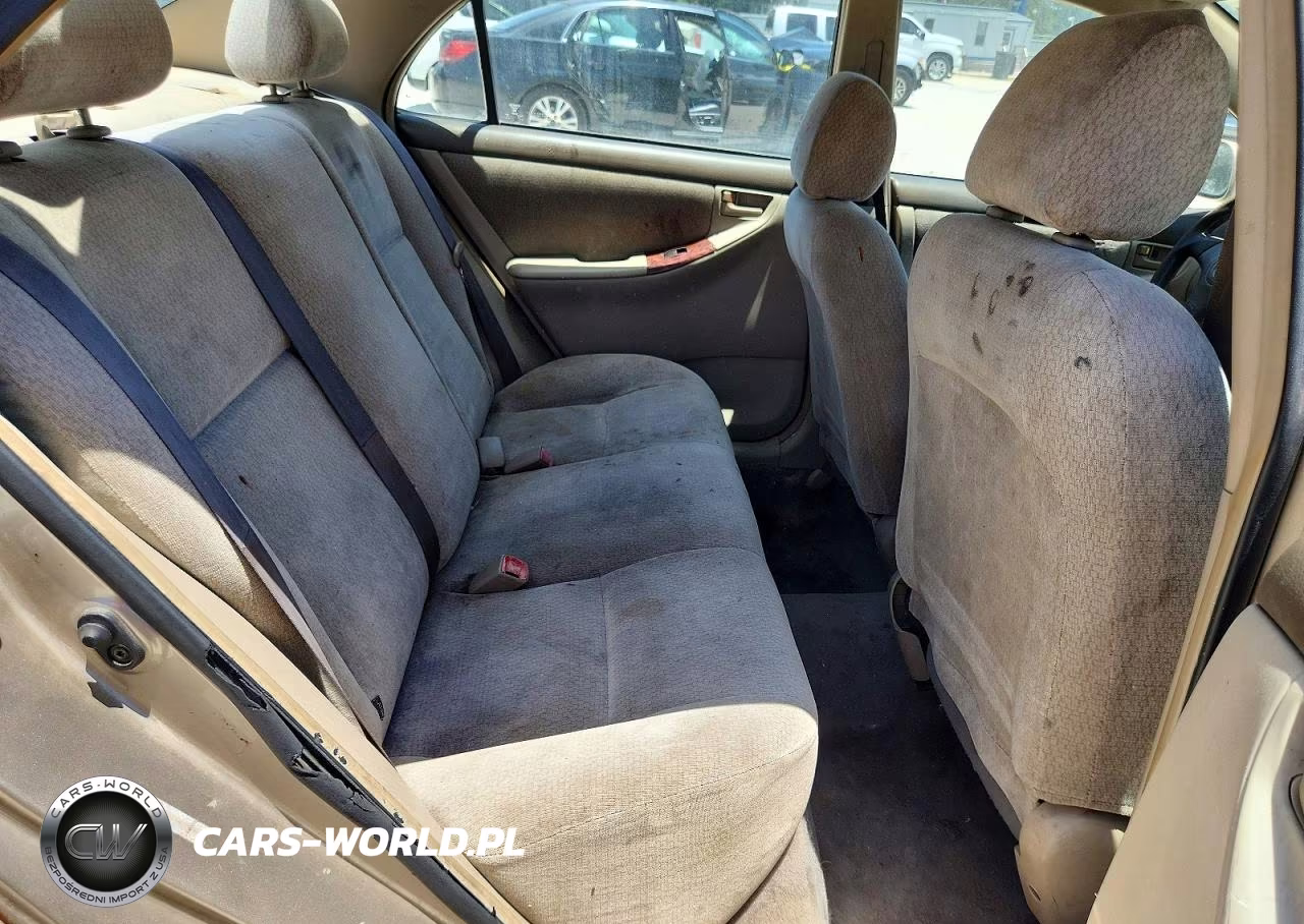 2004 Toyota Corolla Le VIN:1NXBR32E34Z250545 - 10