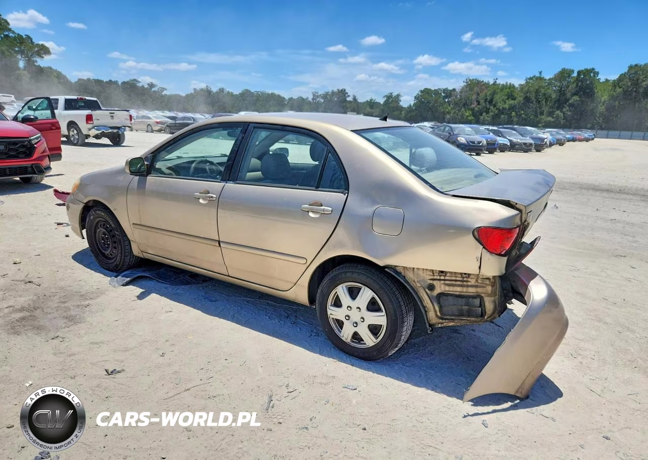 2004 Toyota Corolla Le VIN:1NXBR32E34Z250545 - 2
