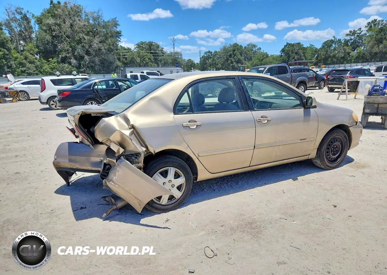 2004 Toyota Corolla Le VIN:1NXBR32E34Z250545 - 3