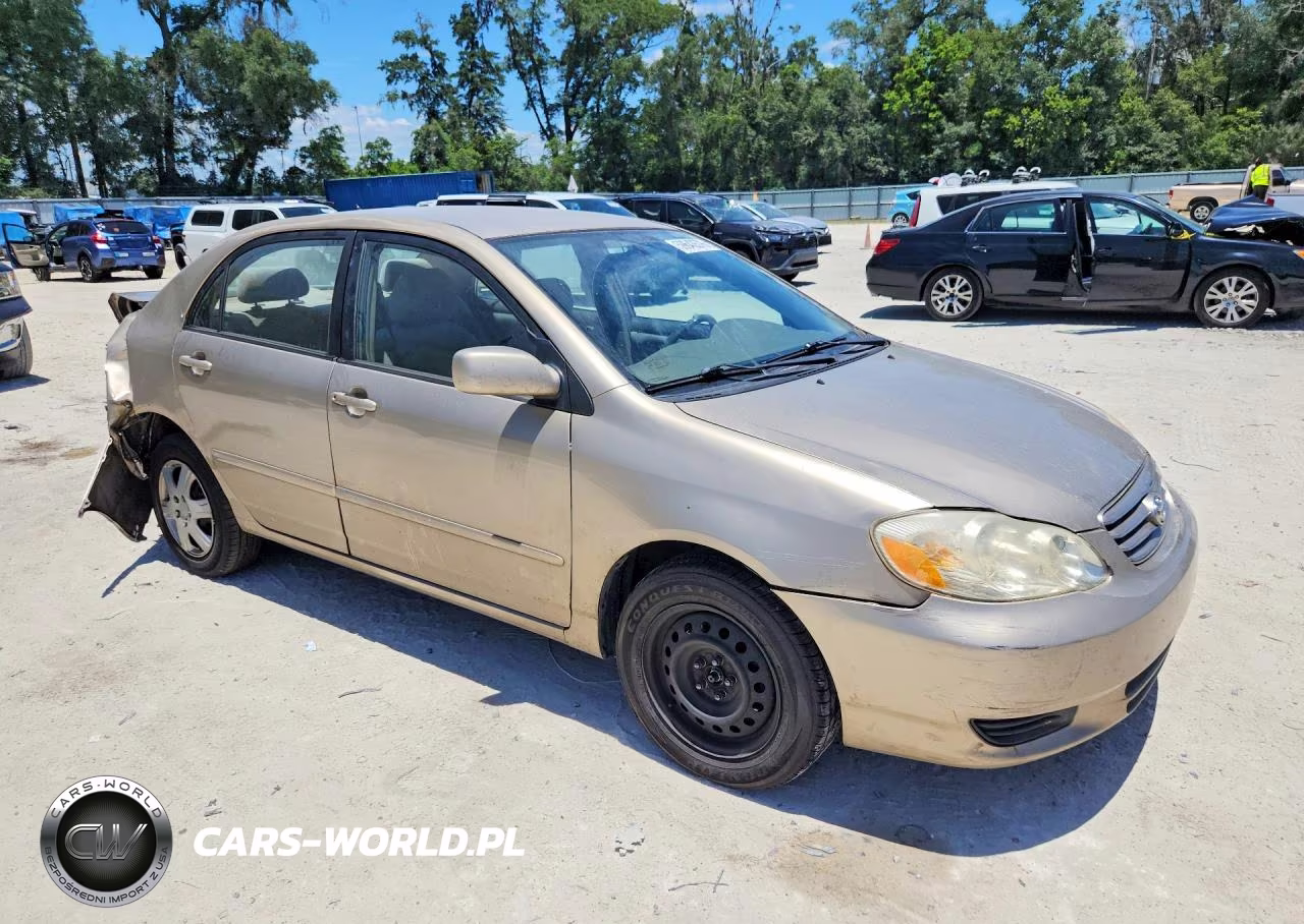 2004 Toyota Corolla Le VIN:1NXBR32E34Z250545 - 4