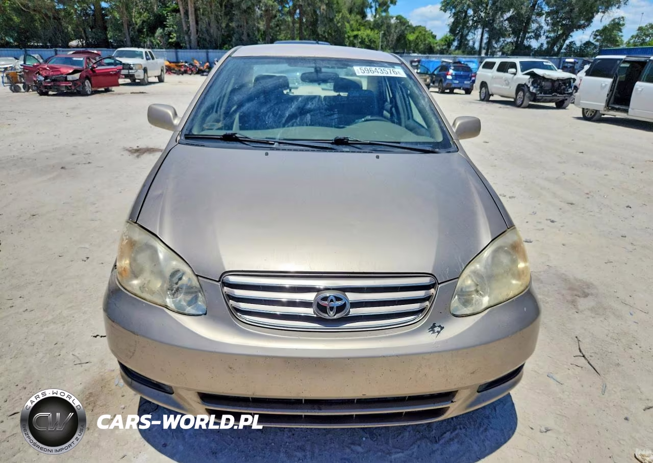 2004 Toyota Corolla Le VIN:1NXBR32E34Z250545 - 5