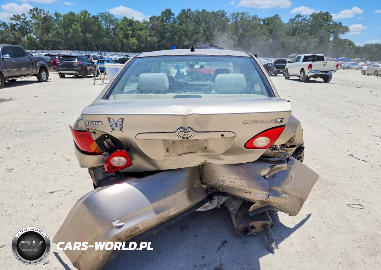2004 Toyota Corolla Le VIN:1NXBR32E34Z250545 - 6