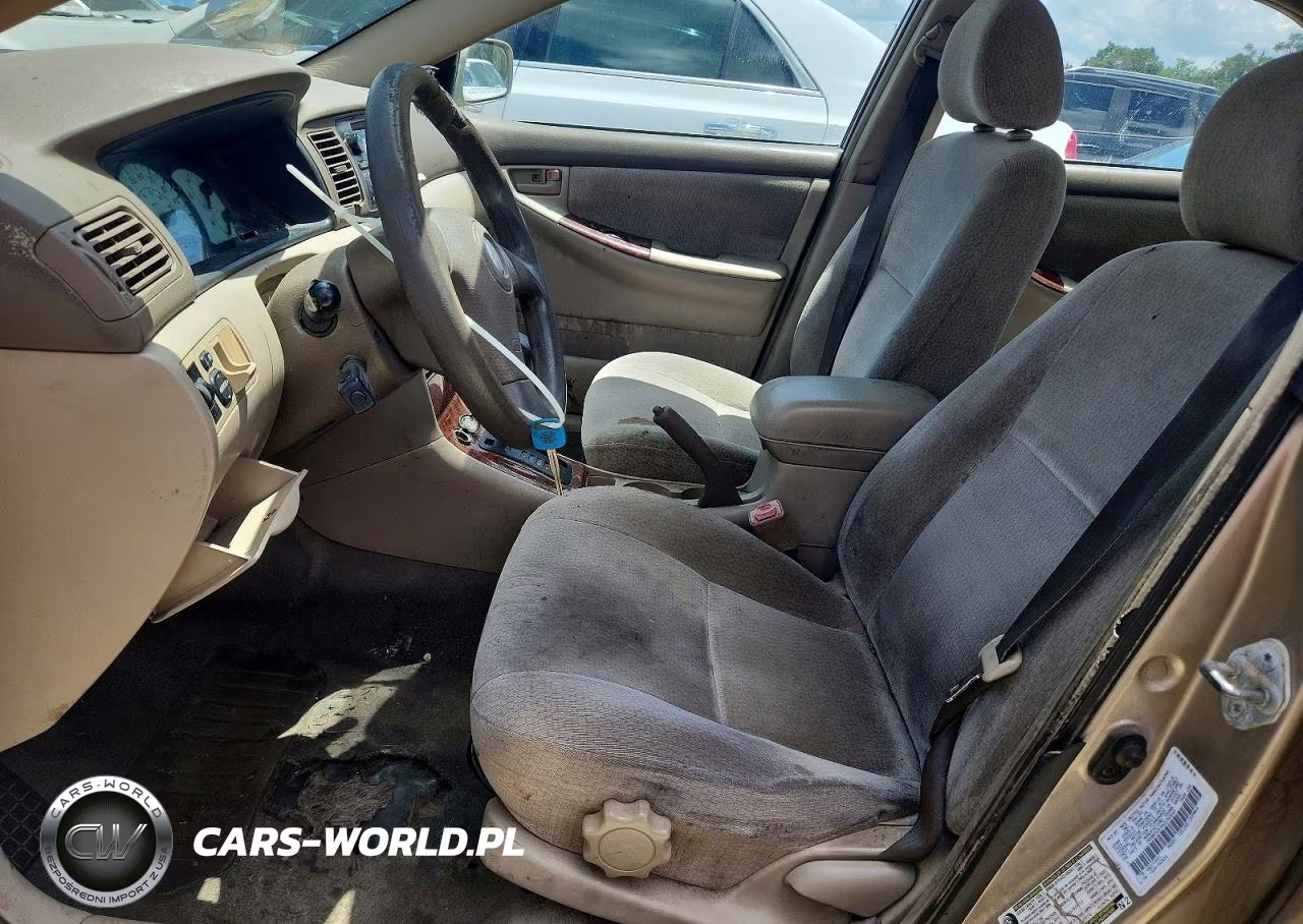 2004 Toyota Corolla Le VIN:1NXBR32E34Z250545 - 7