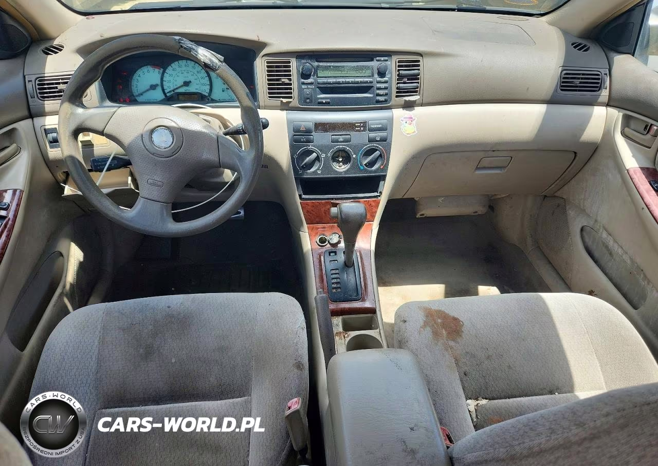2004 Toyota Corolla Le VIN:1NXBR32E34Z250545 - 8