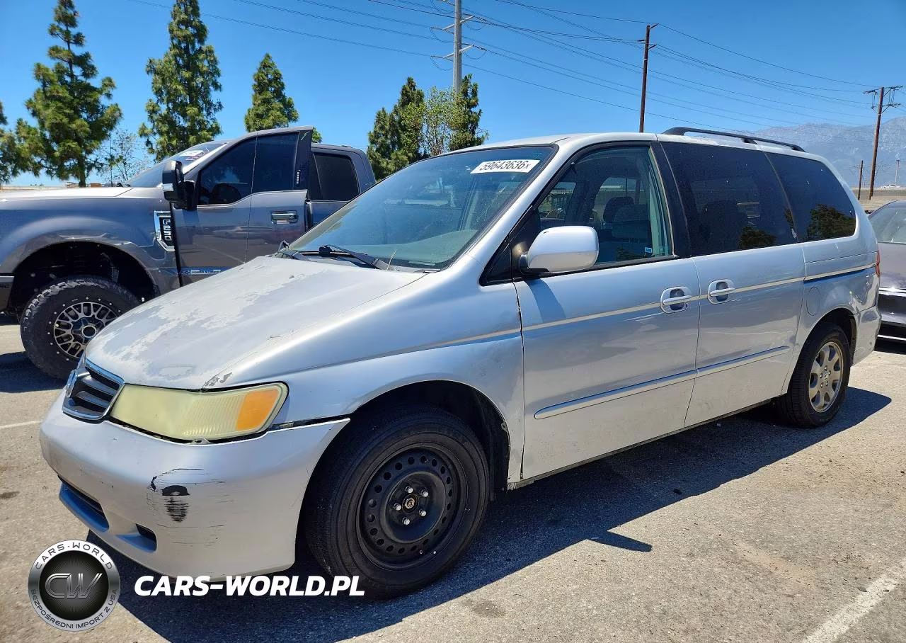 2004 Honda Odyssey Ex
