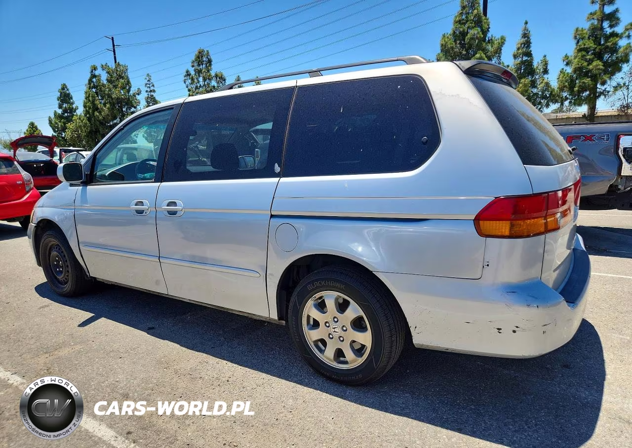2004 Honda Odyssey Ex VIN:5FNRL18664B044010 - 2