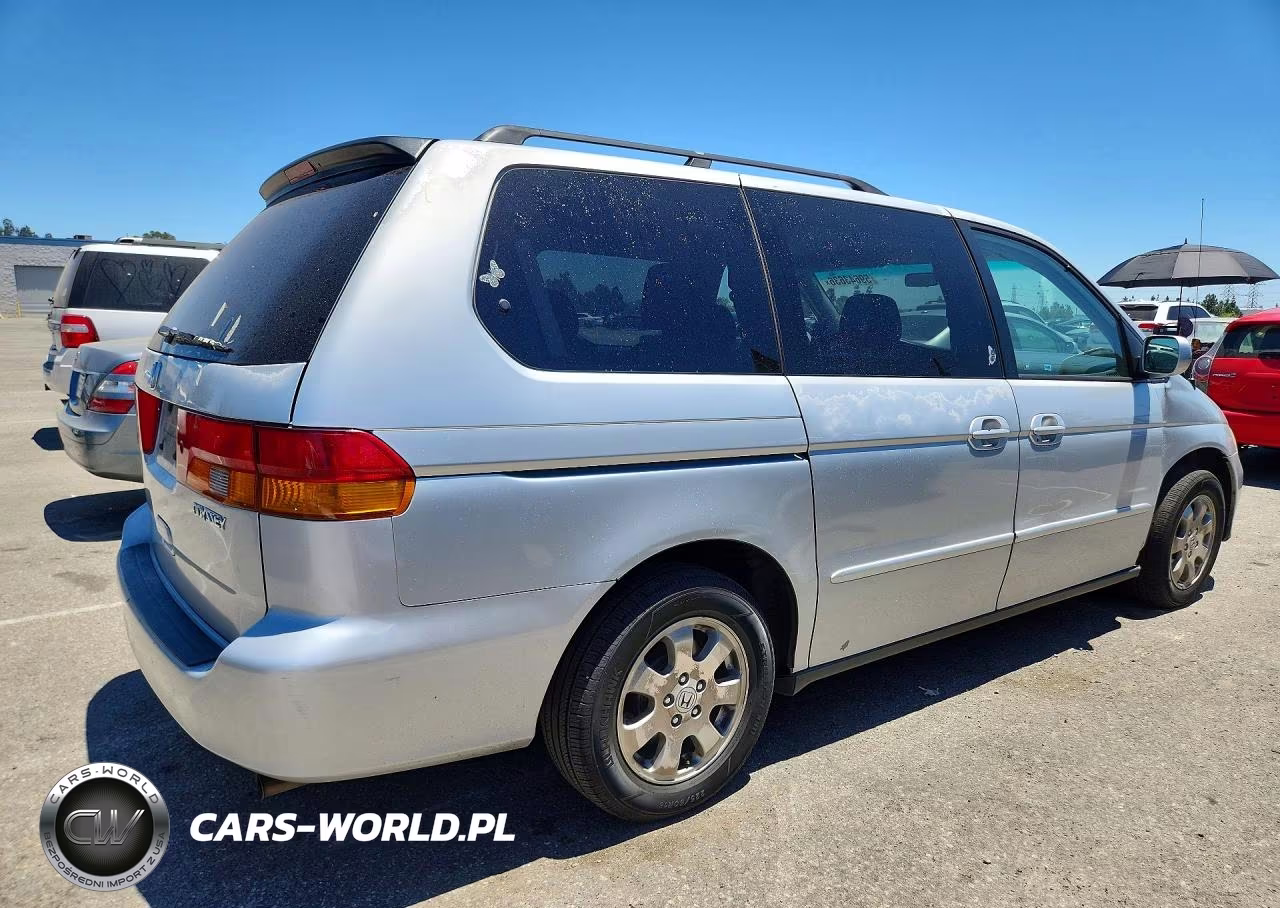 2004 Honda Odyssey Ex VIN:5FNRL18664B044010 - 3