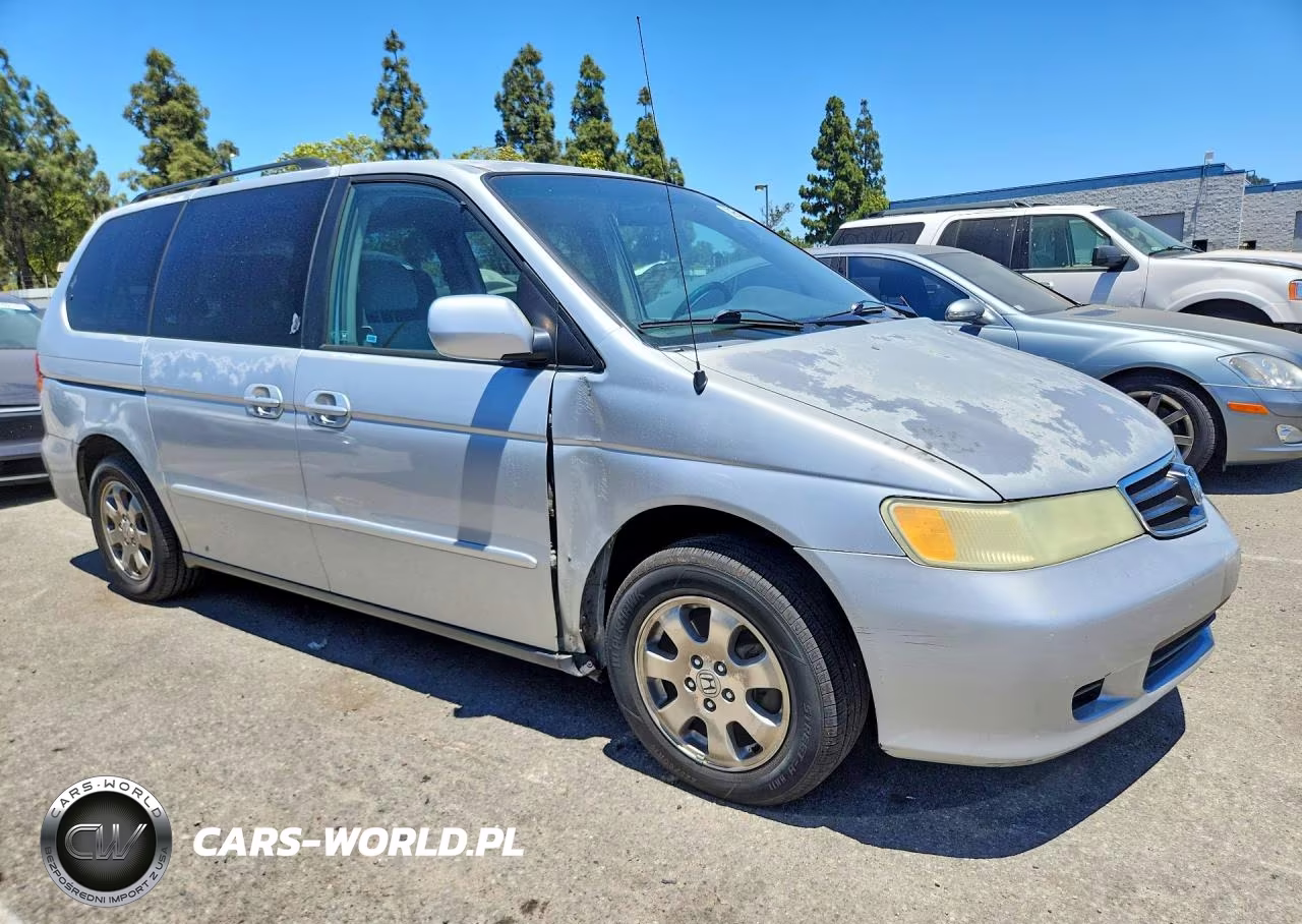 2004 Honda Odyssey Ex VIN:5FNRL18664B044010 - 4