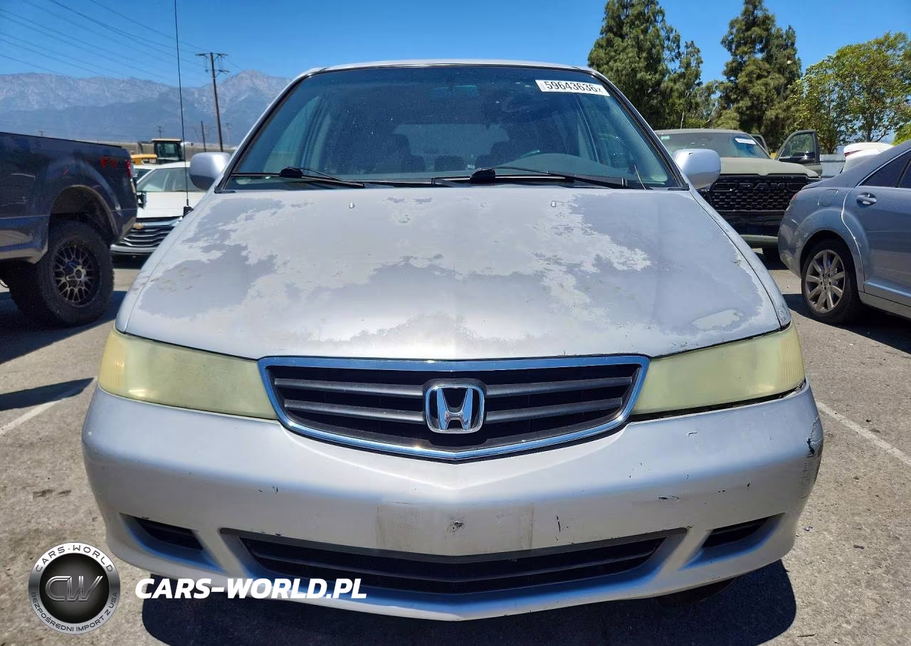 2004 Honda Odyssey Ex VIN:5FNRL18664B044010 - 5