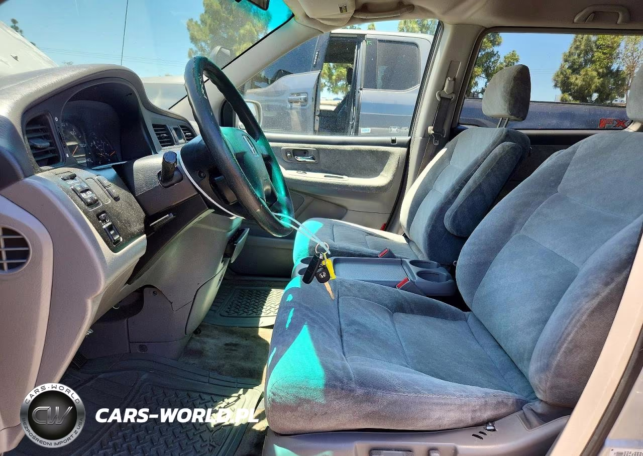 2004 Honda Odyssey Ex VIN:5FNRL18664B044010 - 7