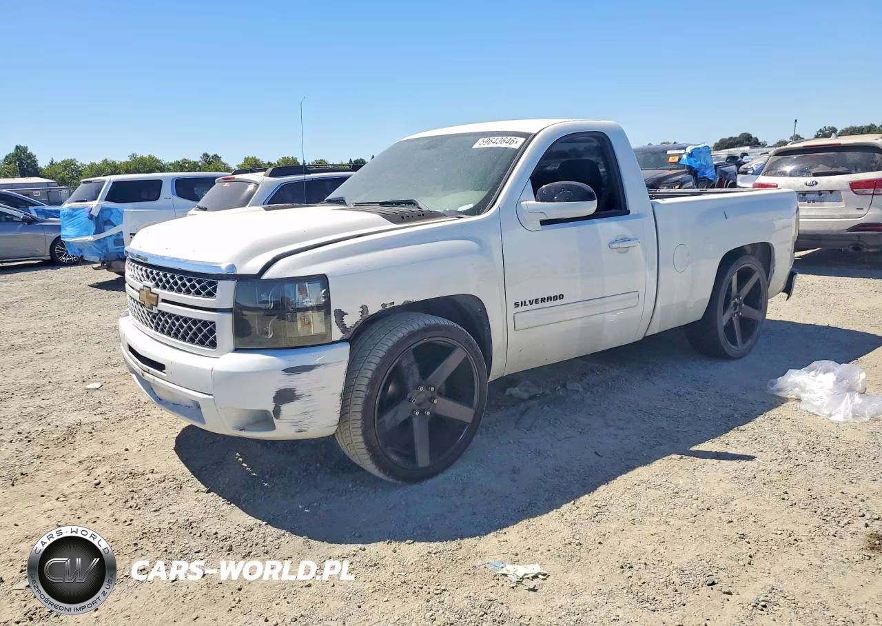 2012 Chevrolet Silverado C1500