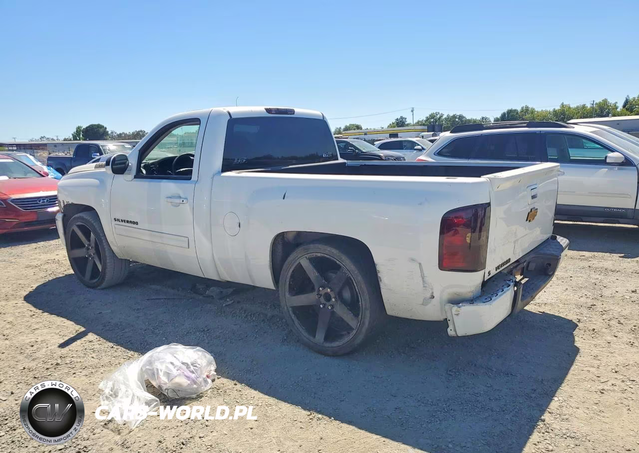 2012 Chevrolet Silverado C1500 VIN:1GCNCPEX9CZ268590 - 2