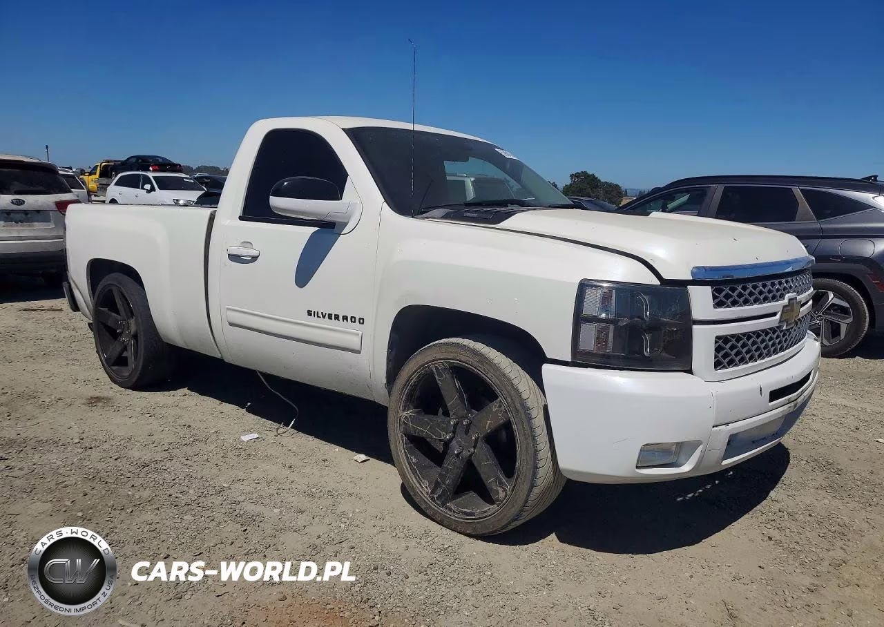2012 Chevrolet Silverado C1500 VIN:1GCNCPEX9CZ268590 - 4