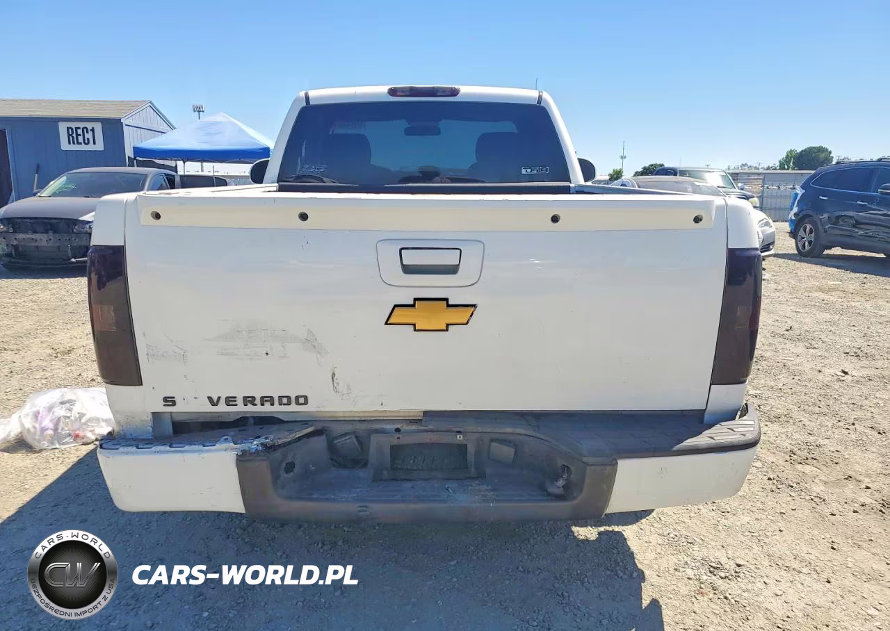 2012 Chevrolet Silverado C1500 VIN:1GCNCPEX9CZ268590 - 6