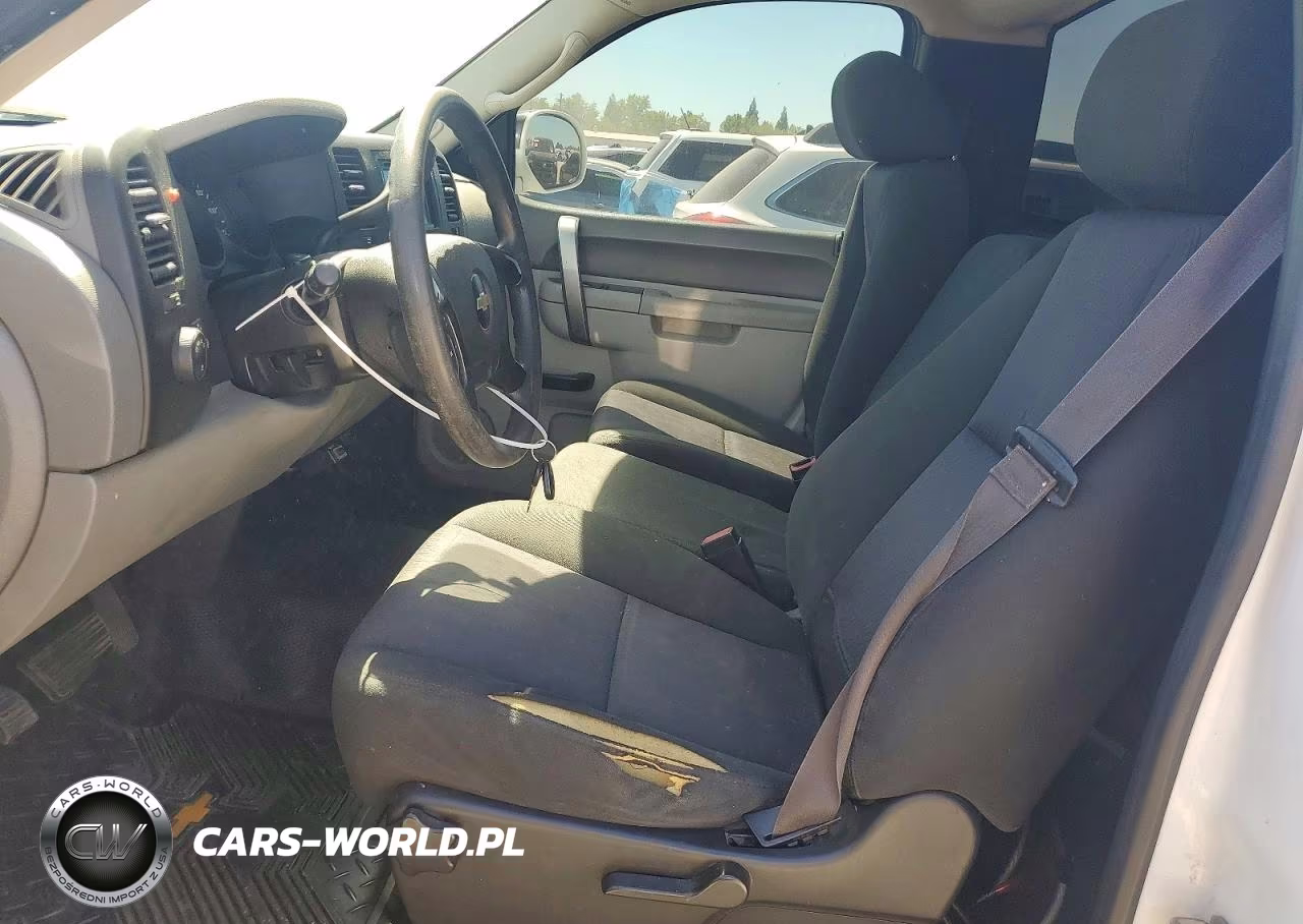 2012 Chevrolet Silverado C1500 VIN:1GCNCPEX9CZ268590 - 7