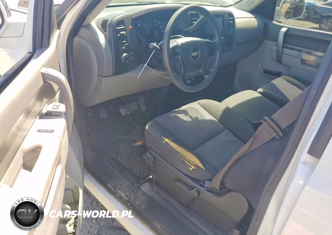 2012 Chevrolet Silverado C1500 VIN:1GCNCPEX9CZ268590 - 8