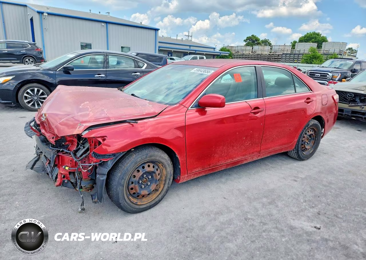 2007 Toyota Camry Le