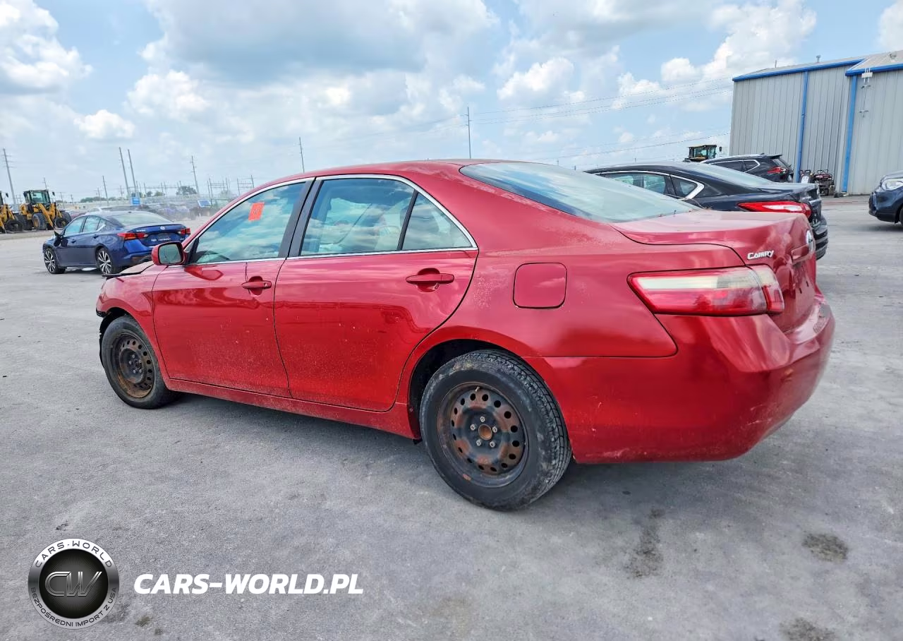 2007 Toyota Camry Le VIN:4T4BE46K27R003920 - 2