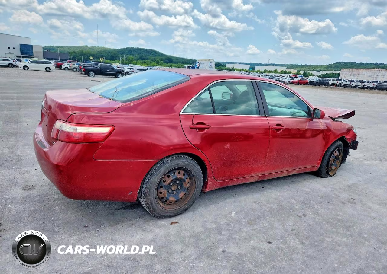 2007 Toyota Camry Le VIN:4T4BE46K27R003920 - 3