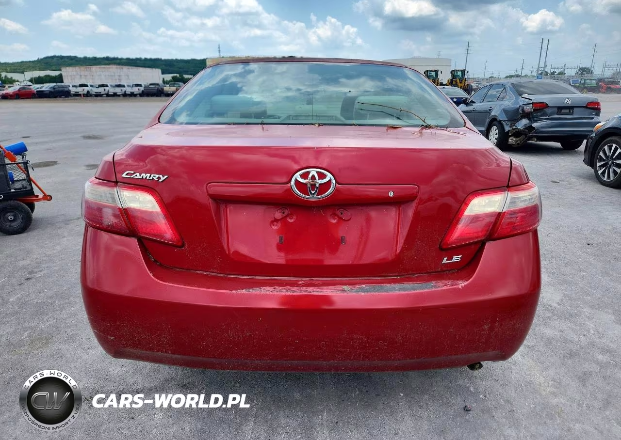 2007 Toyota Camry Le VIN:4T4BE46K27R003920 - 6