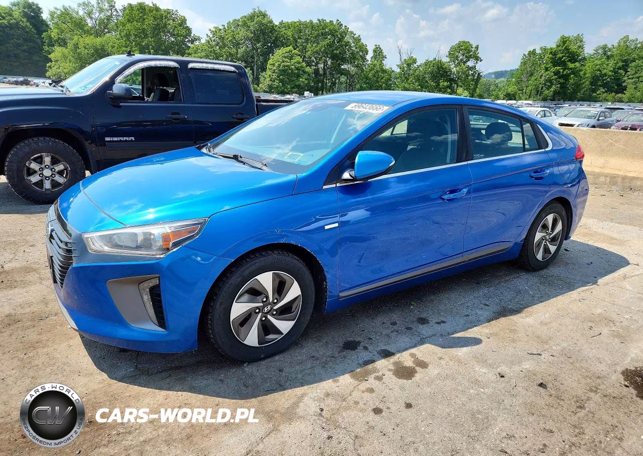 2017 Hyundai Ioniq