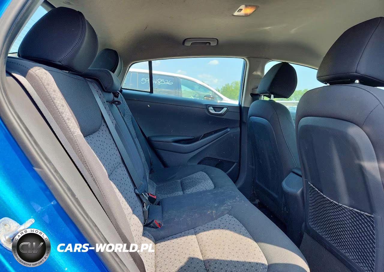 2017 Hyundai Ioniq VIN:KMHC75LC0HU049985 - 10