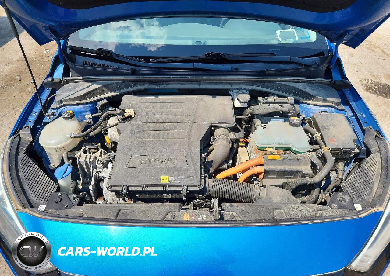 2017 Hyundai Ioniq VIN:KMHC75LC0HU049985 - 11