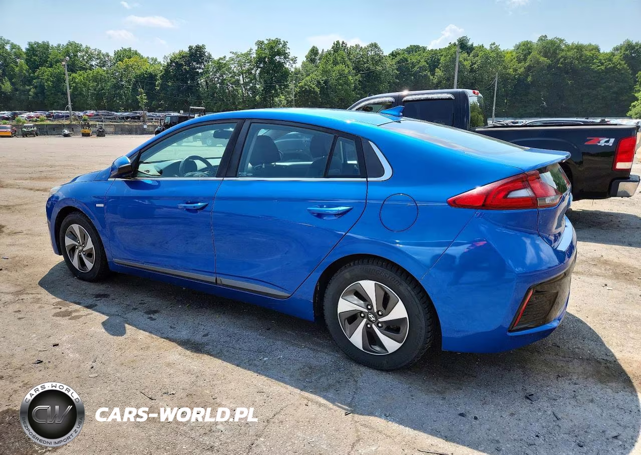2017 Hyundai Ioniq VIN:KMHC75LC0HU049985 - 2