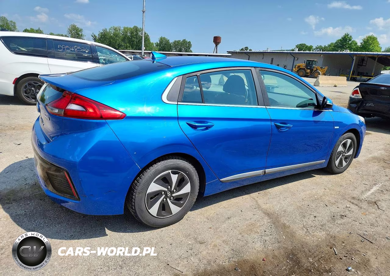 2017 Hyundai Ioniq VIN:KMHC75LC0HU049985 - 3