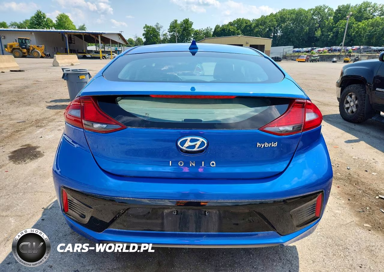 2017 Hyundai Ioniq VIN:KMHC75LC0HU049985 - 6