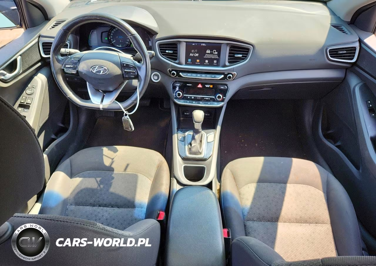 2017 Hyundai Ioniq VIN:KMHC75LC0HU049985 - 8
