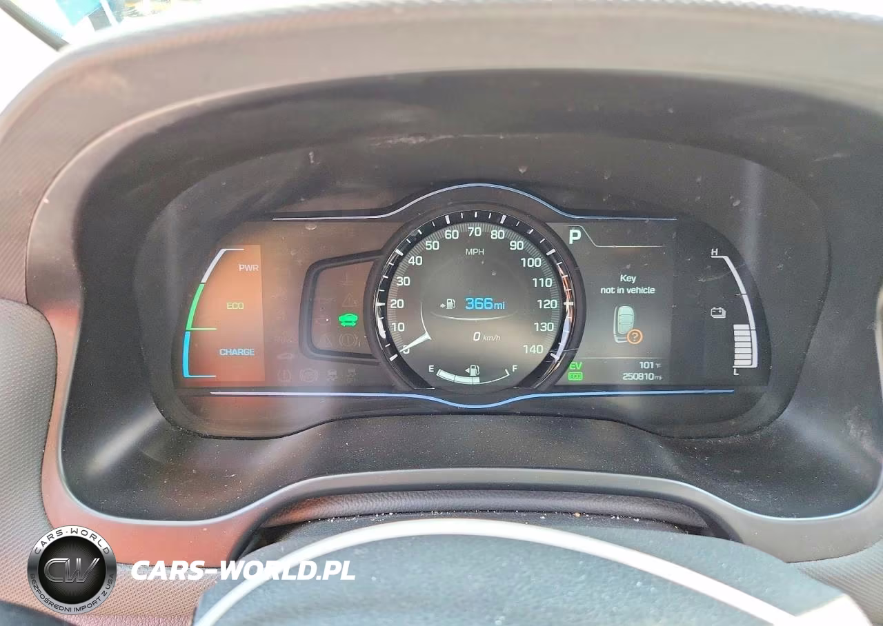 2017 Hyundai Ioniq VIN:KMHC75LC0HU049985 - 9