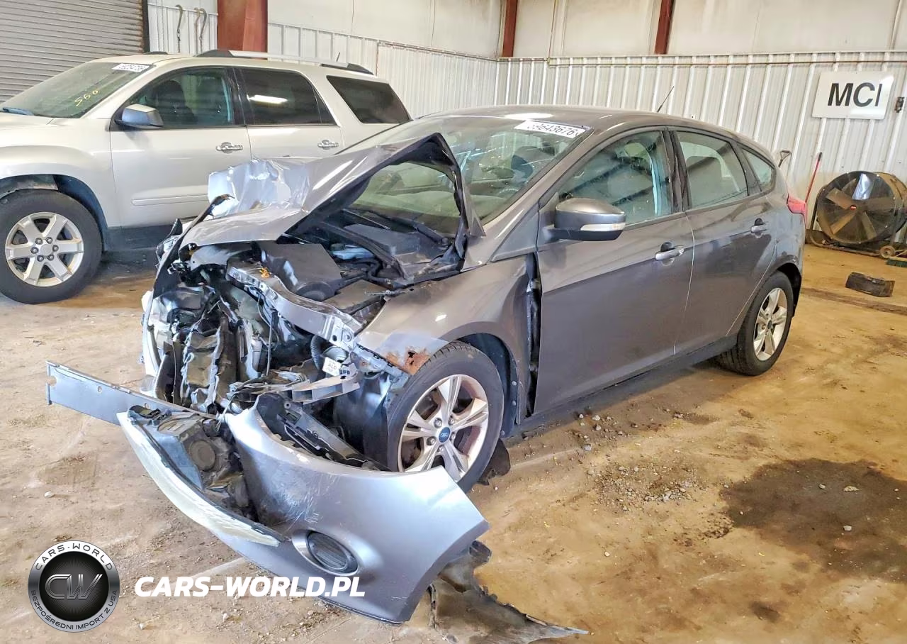 2013 Ford Focus Se – zdjęcie 1 z 12
