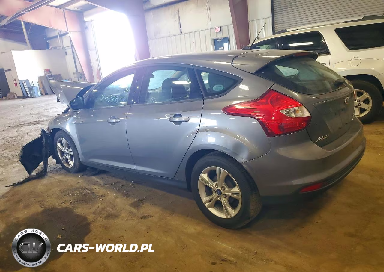 2013 Ford Focus Se VIN:1FADP3K24DL100481 - 2