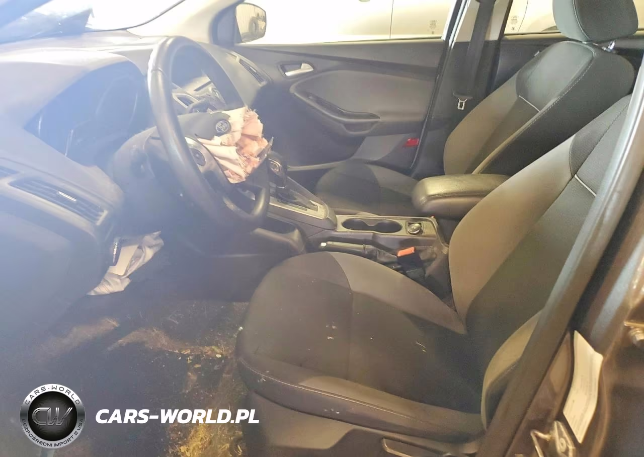 2013 Ford Focus Se VIN:1FADP3K24DL100481 - 7
