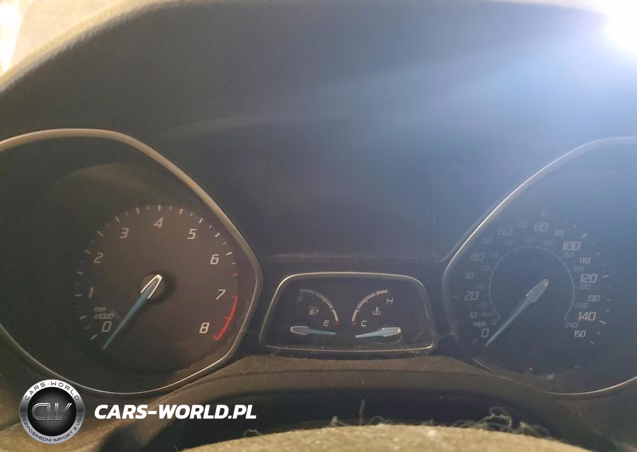 2013 Ford Focus Se VIN:1FADP3K24DL100481 - 9