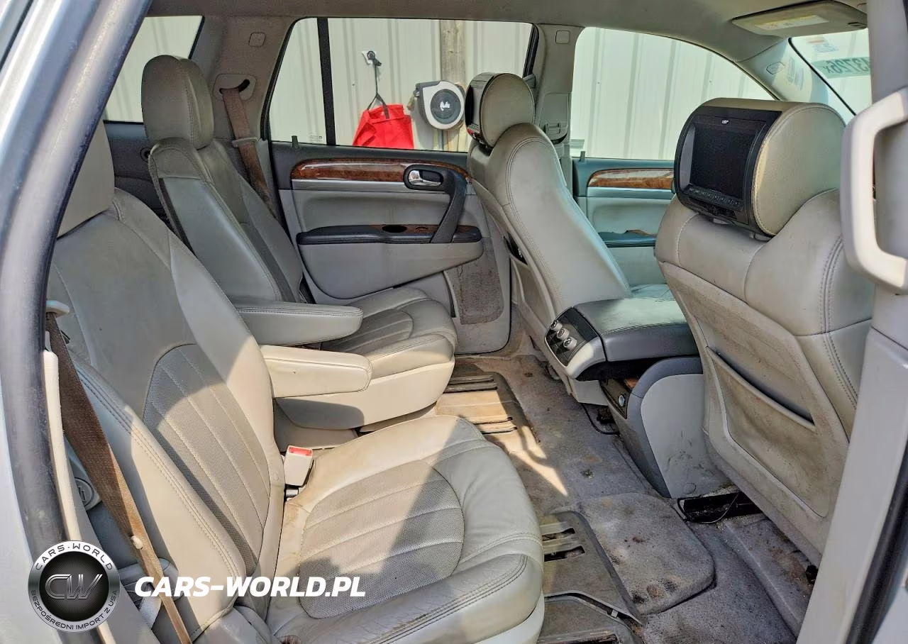 2012 Buick Enclave VIN:5GAKRCED8CJ292055 - 11