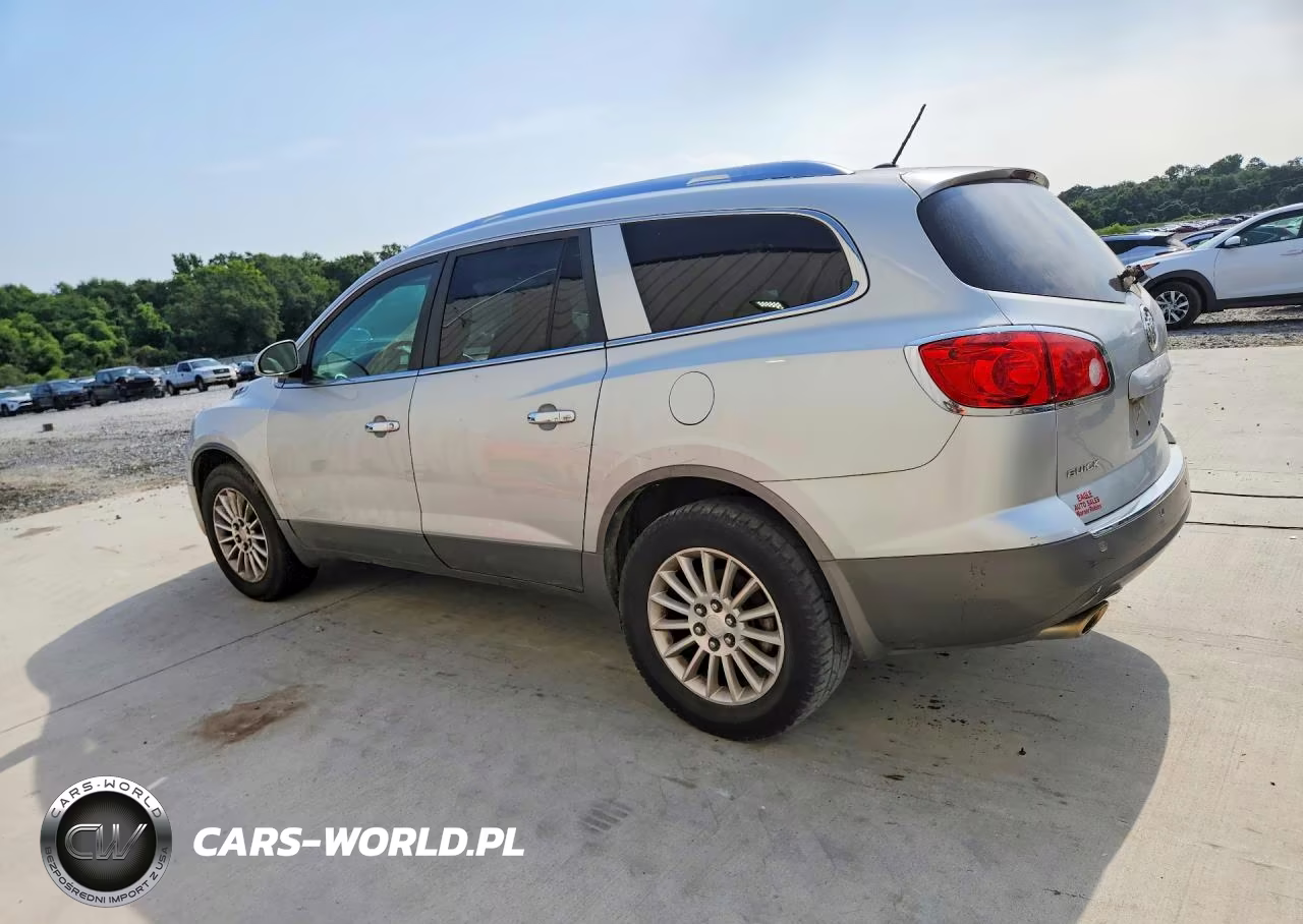 2012 Buick Enclave VIN:5GAKRCED8CJ292055 - 2